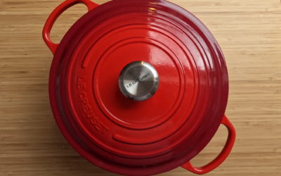 Le Creuset Casserole Round in Enamelled Cast Iron