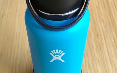 Hydroflask 32 oz brede mond