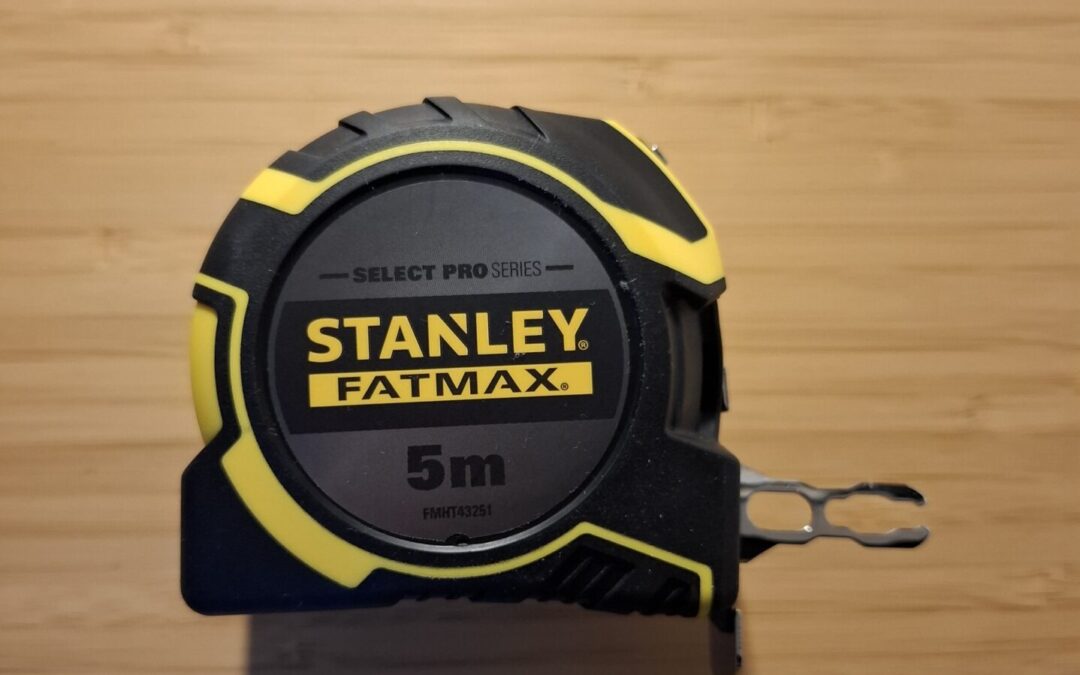 Stanley FATMAX® Pro autolock magnetische rolbandmaat 5m 32mm